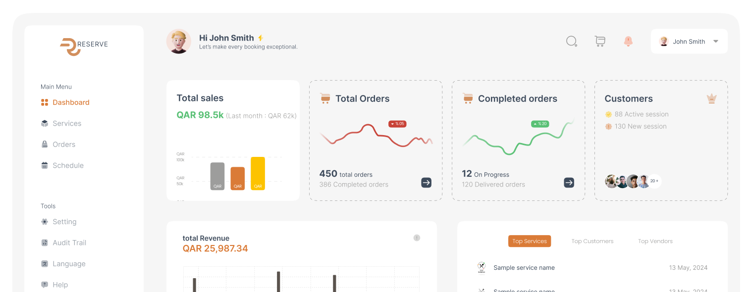 Dashboard Preview